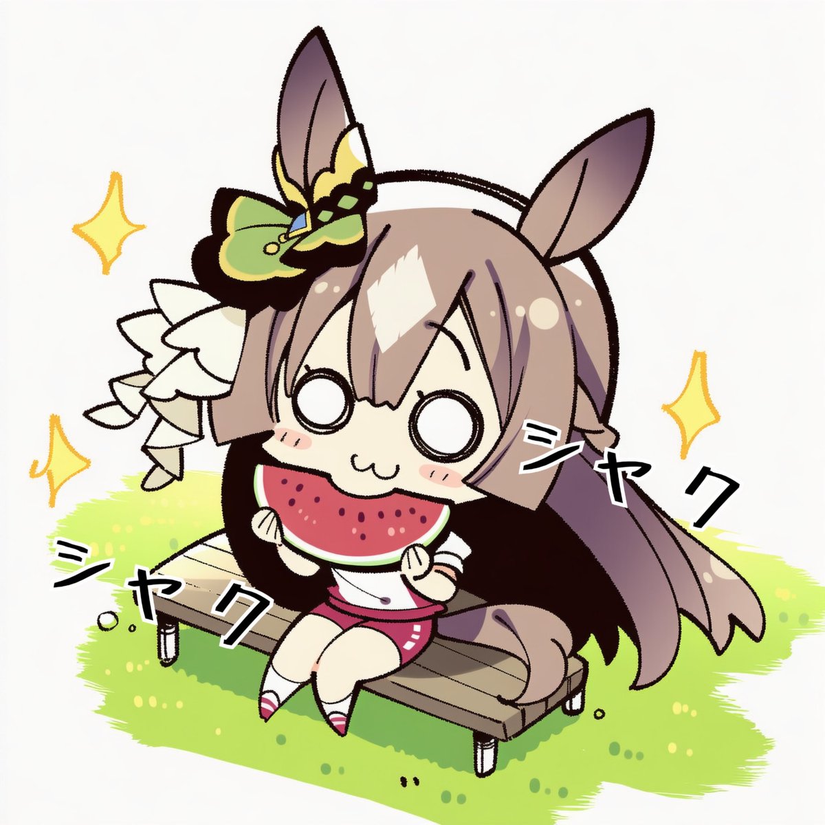 スイカの日のﾀﾞｲﾔちゃん♦