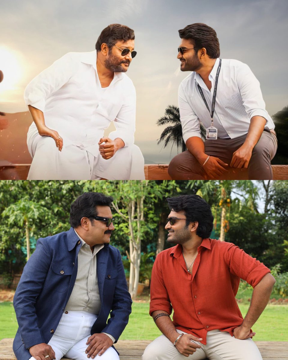 Re uniting after 4 years ❤️ 

Happy Birthday <a href="/saikumaractor/">SaiKumar</a> sir 🤗

OCT 18th 🔥

#KRamp #Hasyamovies #Rudranscelluloid