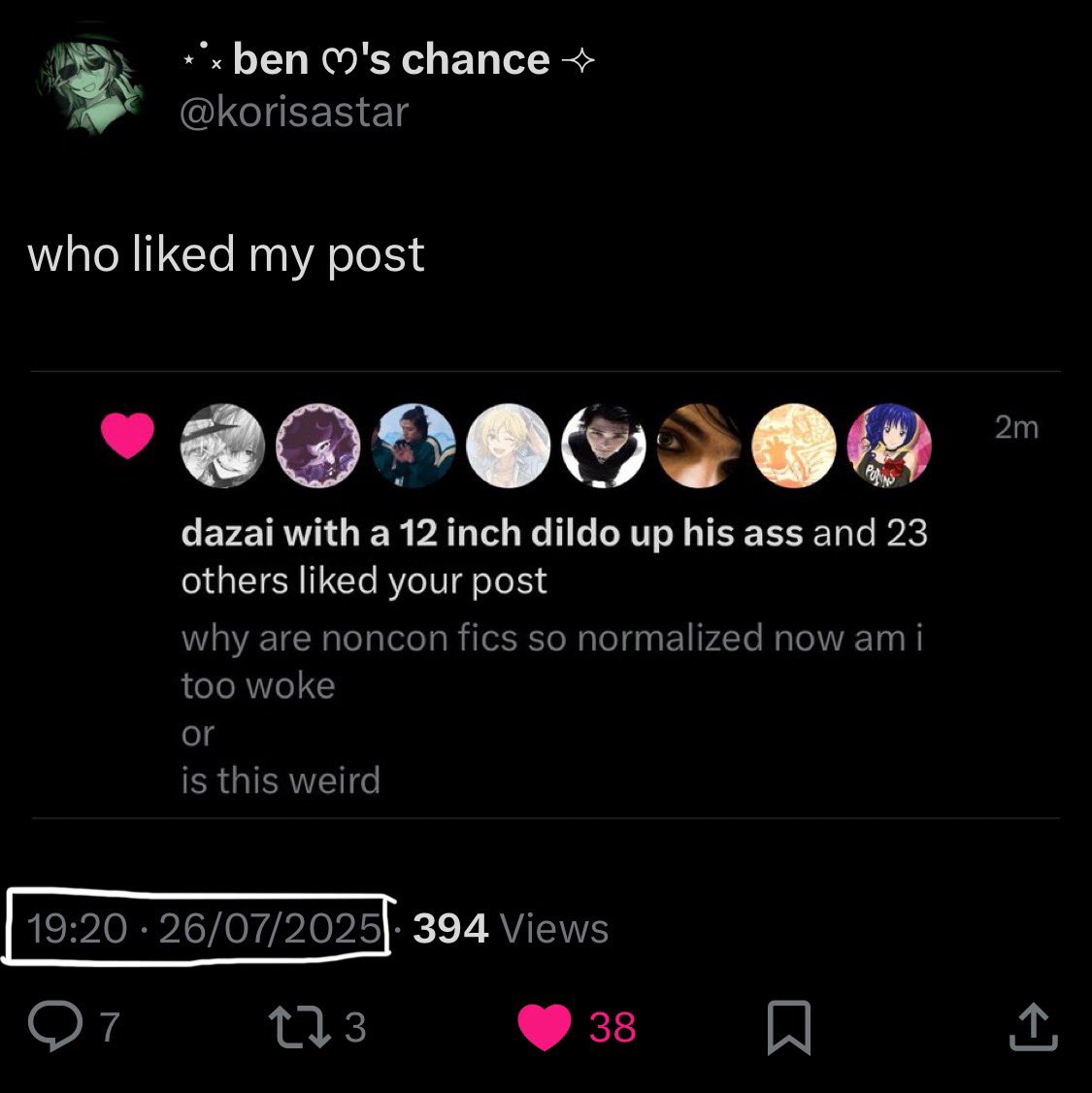 AlhaithamLuvzz's tweet image. Copycat. Cancel this hoe