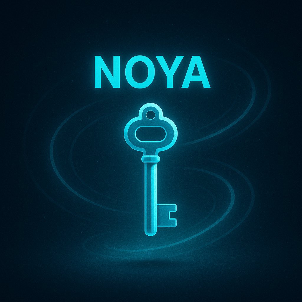 Sheriph_Web's tweet image. Most people miss the early days of something real because they’re looking for loud.
NOYA isn’t loud. It’s consistent.
→ 100% fees to users
→ 5% of supply to users
→ Transparent logic
→ Real tech, live now
You’re not late. But you don’t want to be.