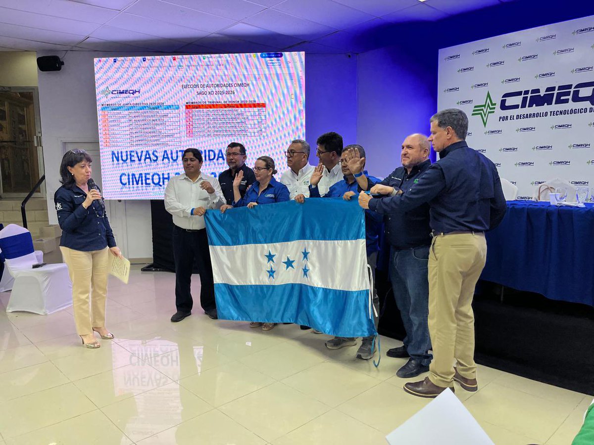 CIMEQH's tweet image. Final de una larga jornada democrática en la CIMEQHCimeqh Gremio que da como resultado la elección de una junta directiva para el periodo 2025-2026 donde los colegiados dieron un voto de confianza al trabajo realizado por la actual junta directiva. Felicidades CIMEQH