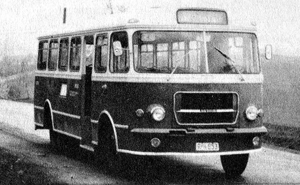 SebastianKrysz2's tweet image. 27 lipca 1974 roku Sanocka Fabryka Autobusów wyprodukowała ostatnią sztukę modelu San H100.
Dzień dobry się z Państwem 😁
Miłego dnia ☕😁