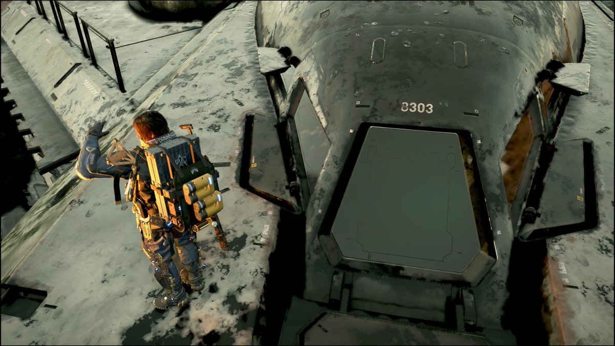 magurojisan's tweet photo. “Mother ship”

#DeathStranding2 #DS2 https://t.co/6TEwFWSCyd