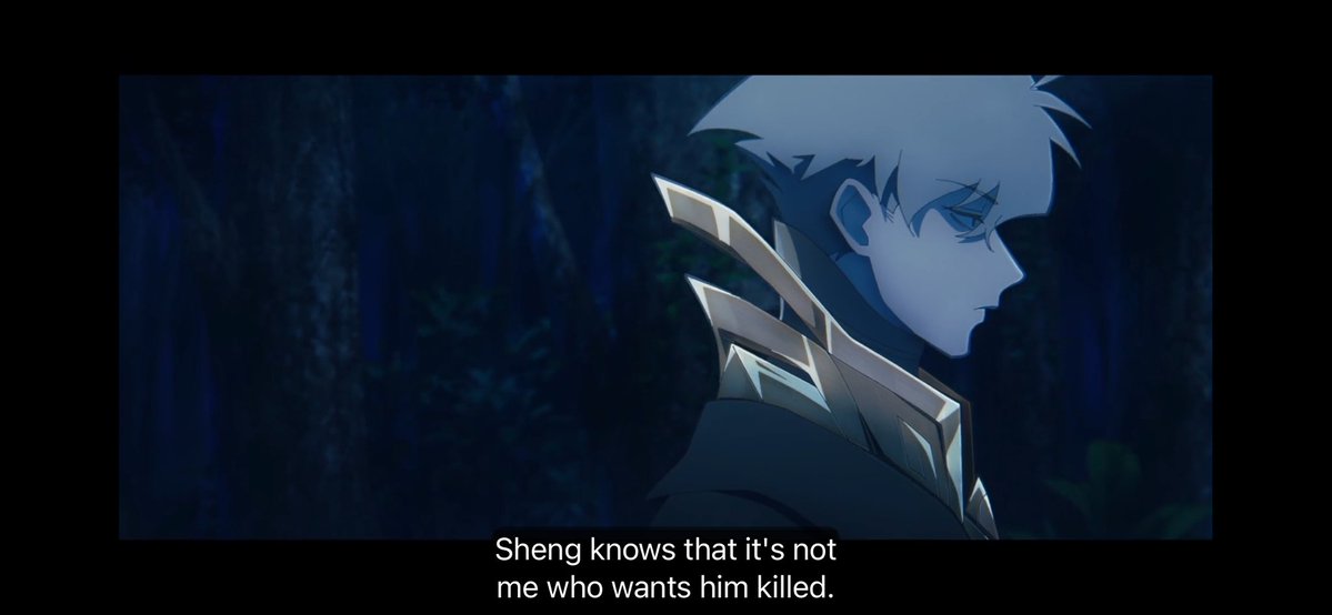 aiwomitashite's tweet image. Ohhhh Ghostblade……..
