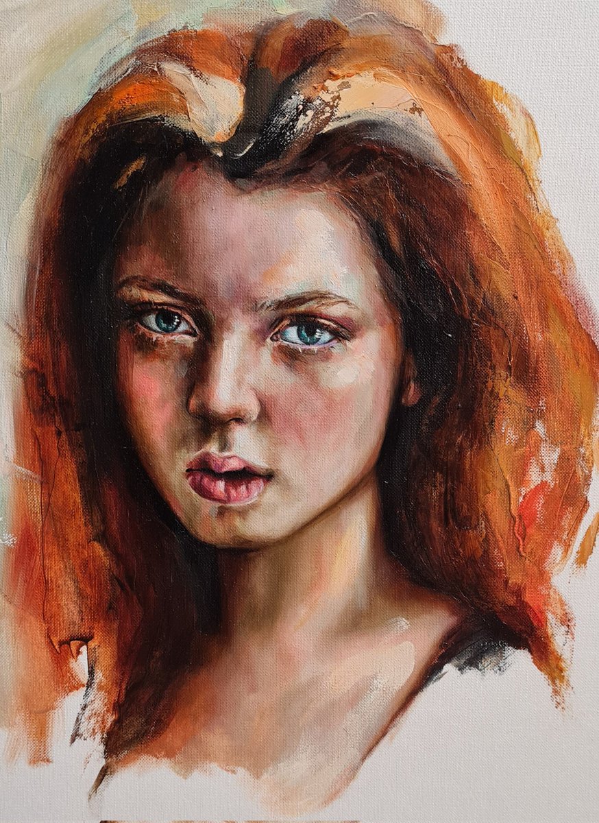 Good morning ❤️🧡

"A girl with orange hair"
1/1

foundation.app/mint/base/0xD0…

#NFTCommunity #NFTartist