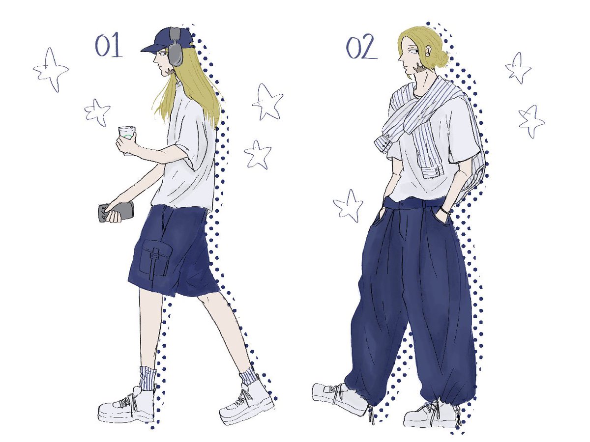 hosio__1's tweet image. 夏のししばさん