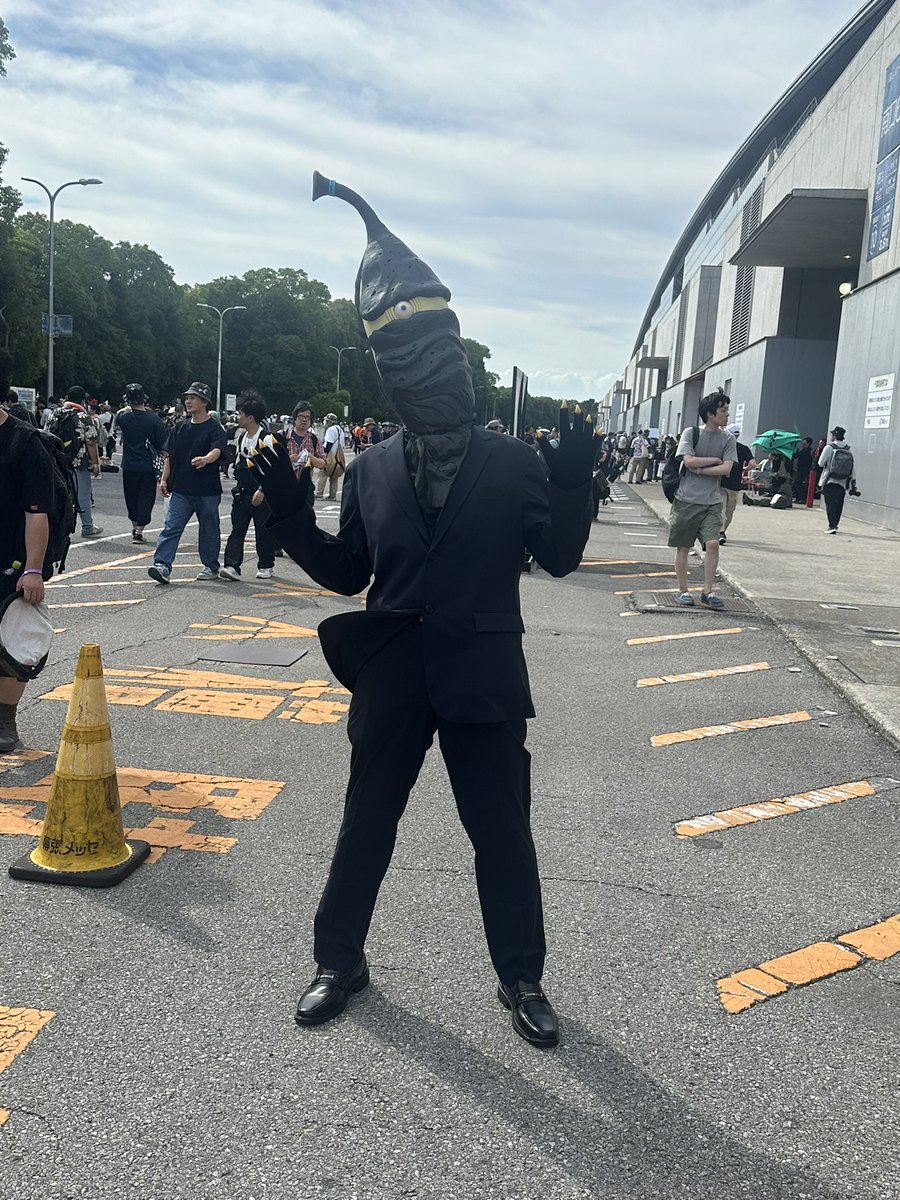 Bub_Dead's tweet image. ケムー…いや
ゼットン星人がいた！
#WF #ワンフェス #WF2025夏 #WF2025S