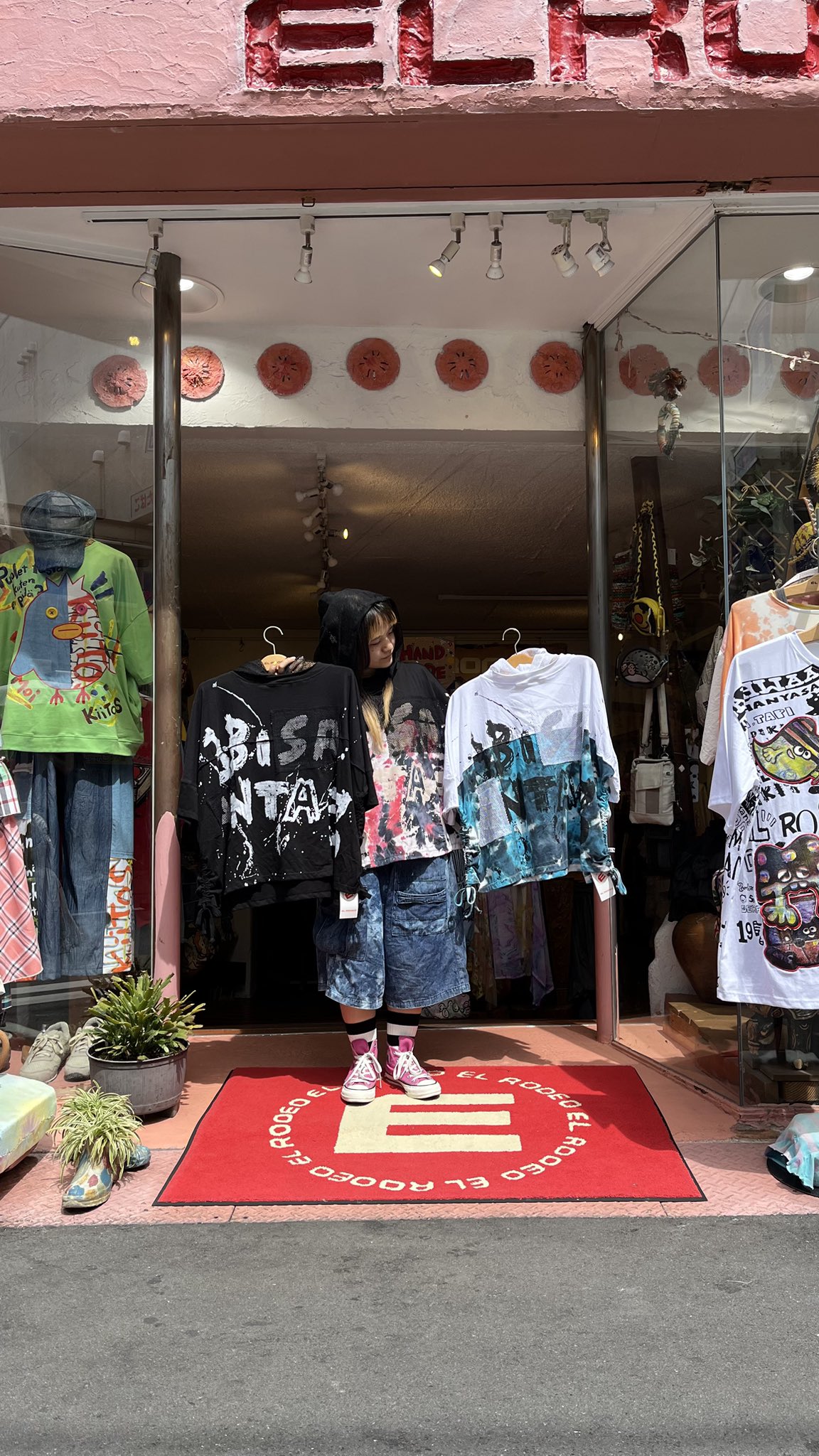 エルロデオ　Tシャツ Tシャツ - エルロデオ公式通販サイト