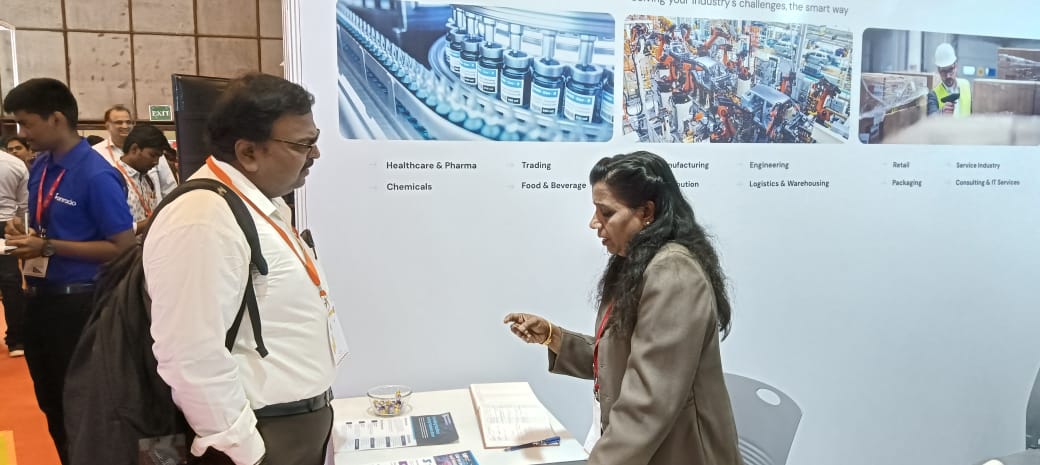 StrongBusSol's tweet photo. Day 2 saw Team SBS busy engaging with visitors and answering their queries @Medicall 2025 , Chennai Trade Centre. https://t.co/7oPqwMx8xK