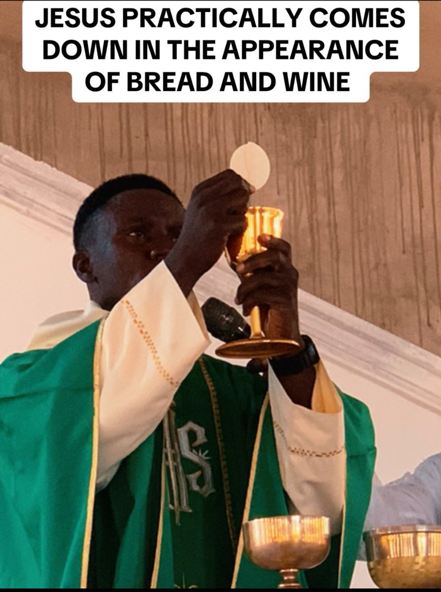FriarJ's tweet image. Three things that happen when I celebrate the Holy Mass
#Catholic #CatholicChurch #CatholicTwitter #CatholicX