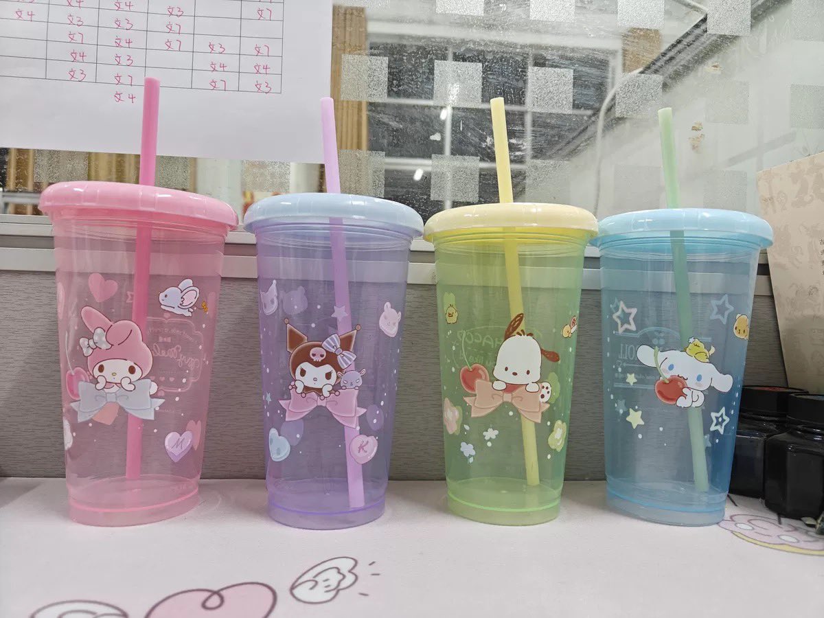 🎀 pre - order แก้วน้ำ sanrio x miniso

🍎 1 set 4 ชิ้น
♡ 200 บาท ( มัดจำ 100 )
📮 ลทบ 35 / ems 50

🚚 รอสินค้า 10-20 วัน หลังปิดรอบ

💬 สอบถาม / สั่งซื้อ DM
#ตลาดนัดซานริโอ้ #ตลาดนัดSanrio