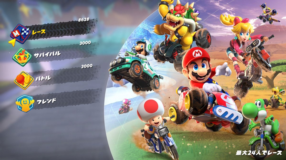 マリオカートワールド マリオカート ワールド | My Nintendo Store（マイニンテンドー