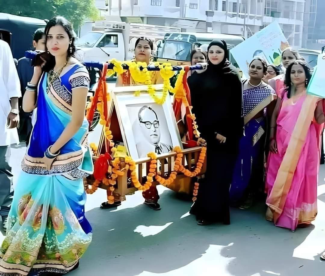 scribe9104's tweet image. वैसे ये मीम-भीम अंबेडकर कांवड़ जाती कहाँ है 🤨