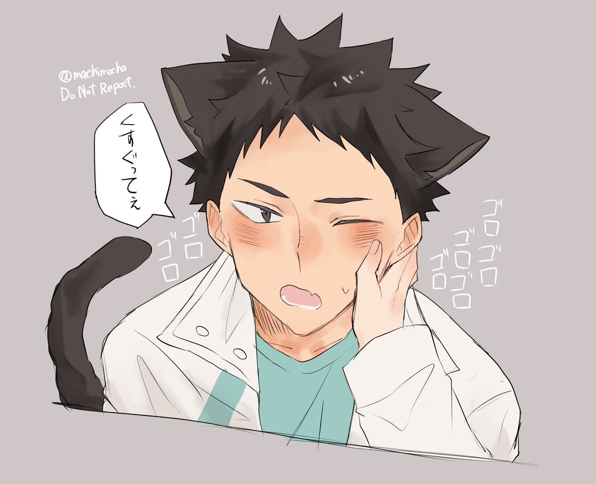 mqchimochq's tweet image. ※猫耳
さわさわ