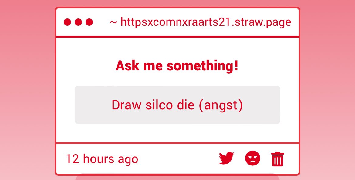 Nxraart's tweet image. Is this a genuine ask or a hate comment😭?