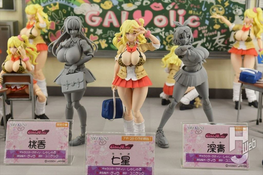 新感覚ギャルプラモシリーズ『GALHolic（ギャルホリック）』が爆誕