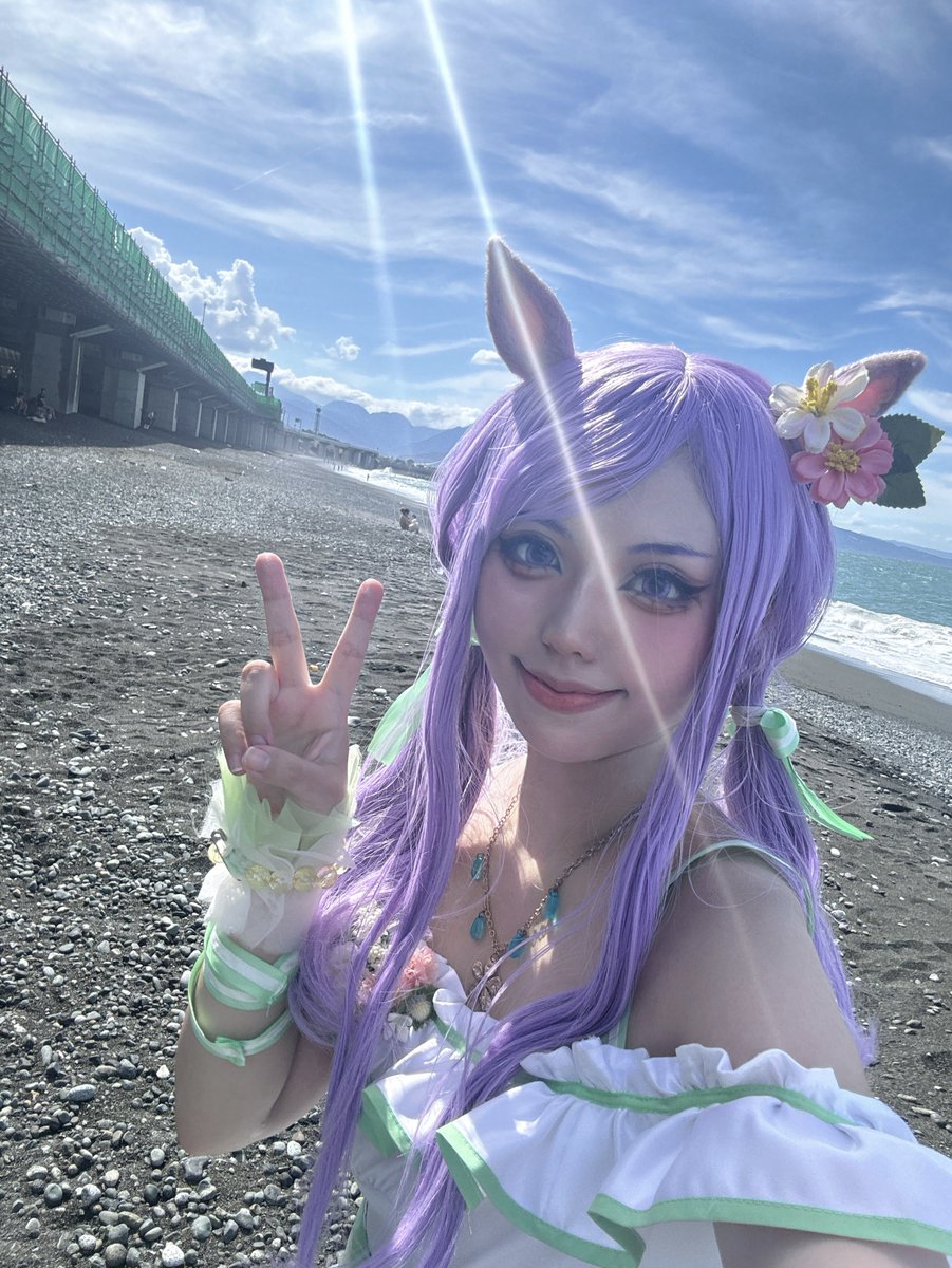 opera_o_gon's tweet image. #0727夏だ海だウマ娘だ

海きたー！！！！！！🏖️☀️✨✨✨