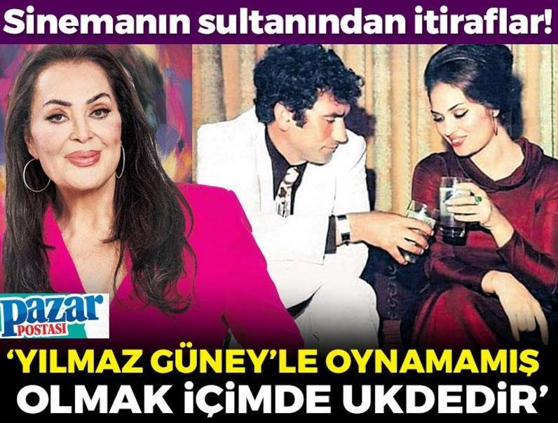 'YILMAZ GÜNEY'LE OYNAMAMIŞ OLMAK İÇİMDE UKDEDİR'

🔔Sinemanın sultanından itiraflar!

🖋 <a href="/gazetecialev/">Alev Gürsoy</a> röportajı

posta.com.tr/magazin/turkan…