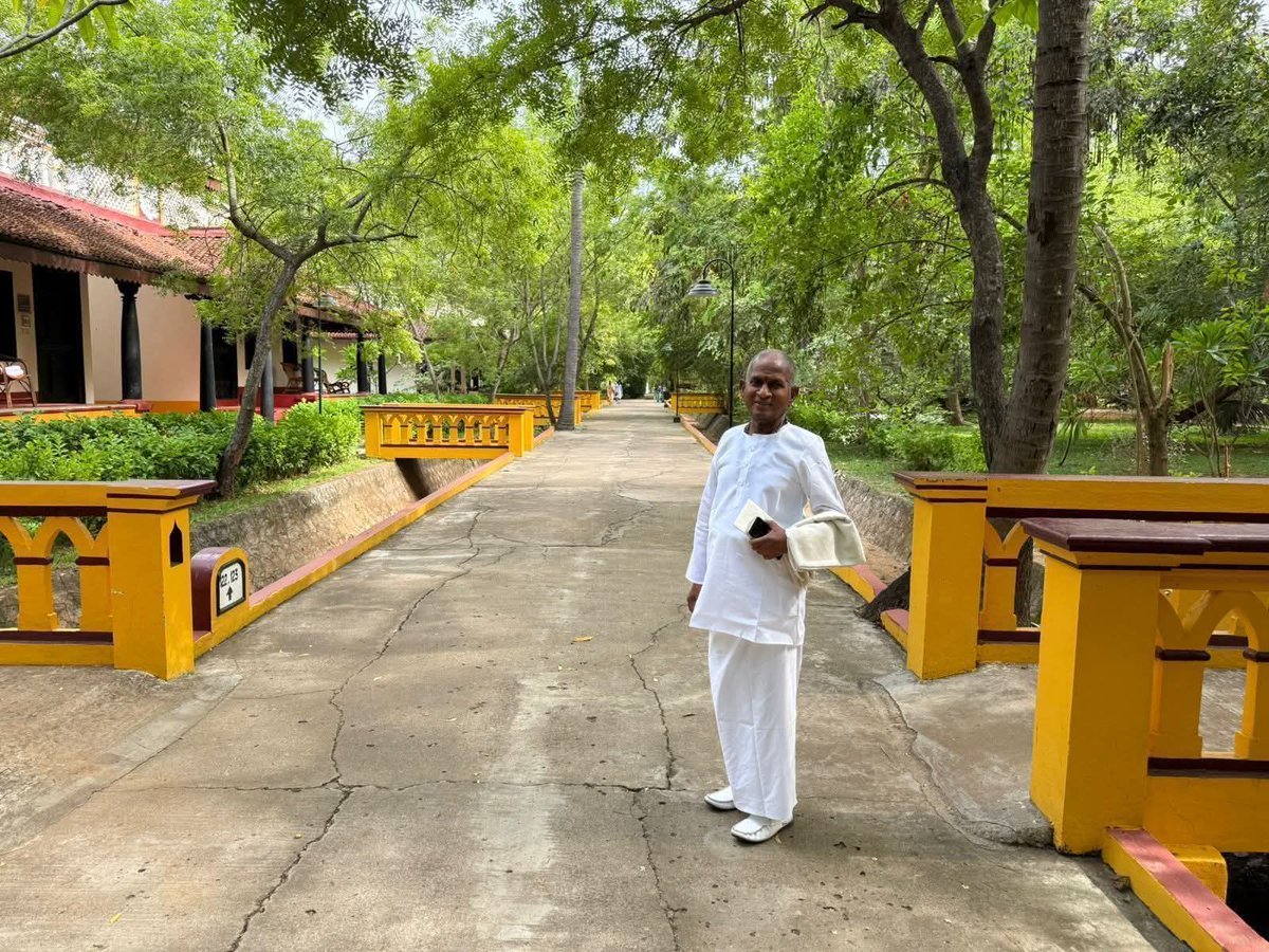 sudhamanibjp's tweet image. கங்கை கொண்ட சோழபுரத்தில் 🔥
இசையின் அரசன் &quot;இளையராஜா&quot;🌷

#TNWelcomesModi 

@BJP4TamilNadu