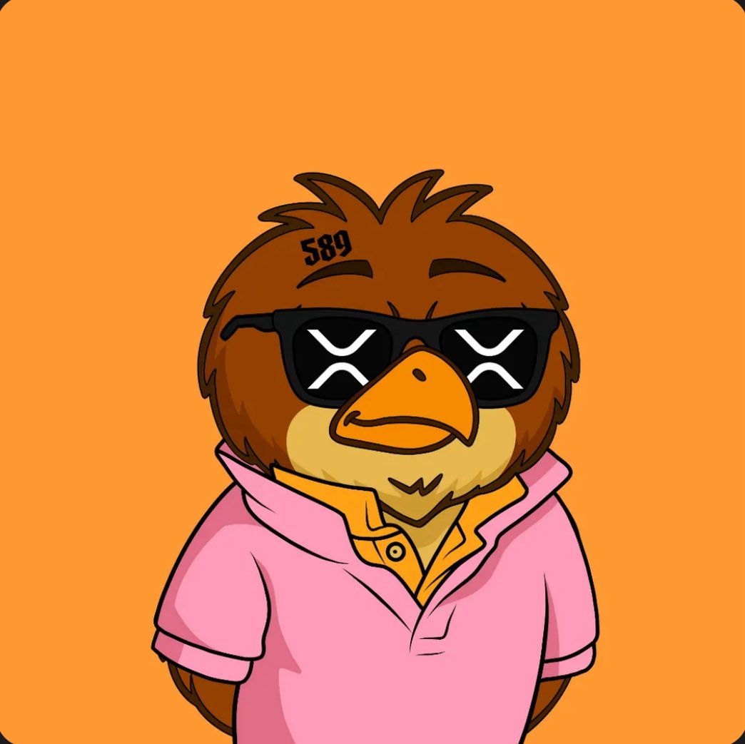 Bernal_Squared's tweet image. Picked this cool guy off the floor! Don’t forget rarity has rankings of payouts!! Levels to this shit! @CommonBird_XRPL
