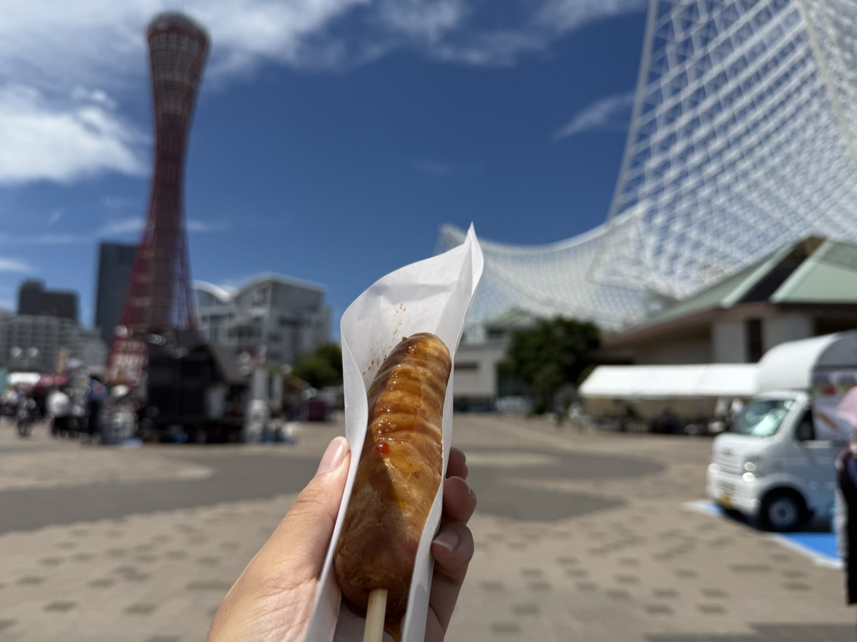 MagicalMickeyS's tweet image. 祭り系はしっかり楽しむタイプ←
#神戸みなとまつり