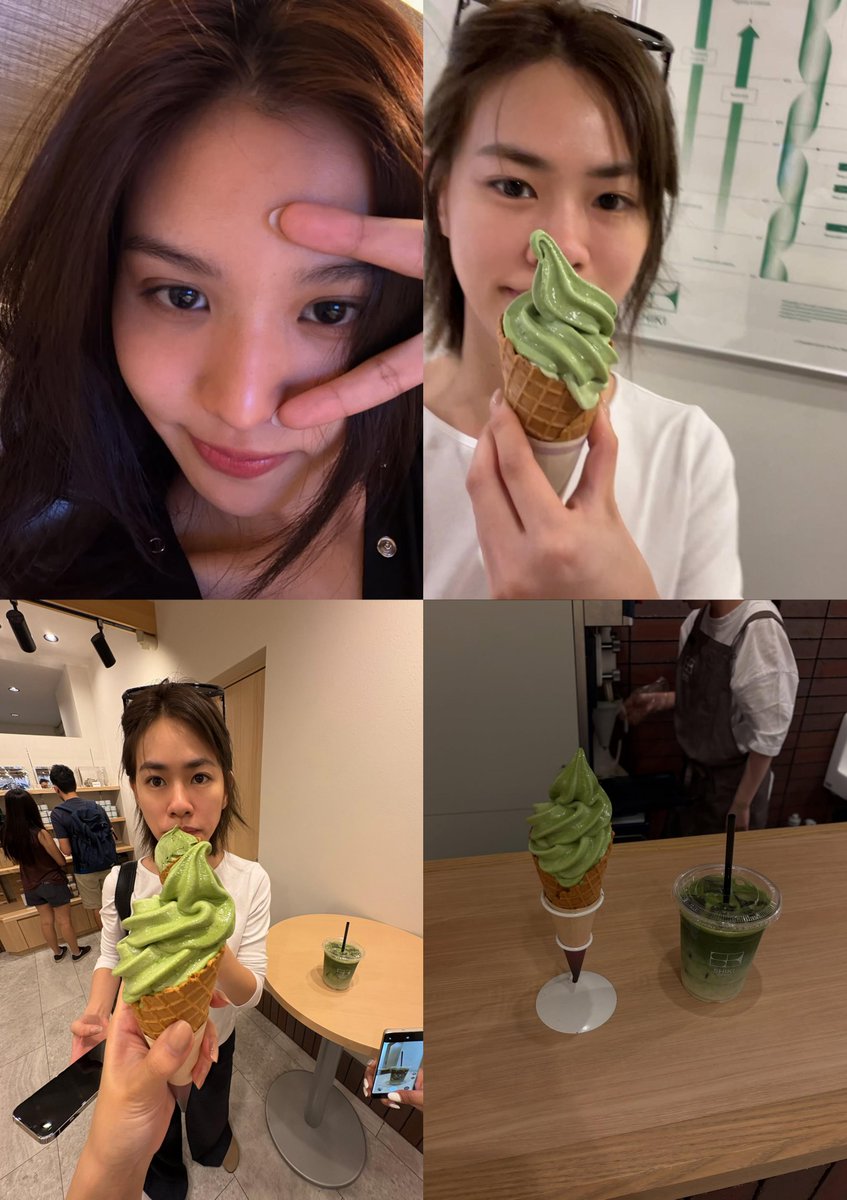 manbodemi_'s tweet image. I 💚 ชาเขียว 

#beonnie #emiamliy