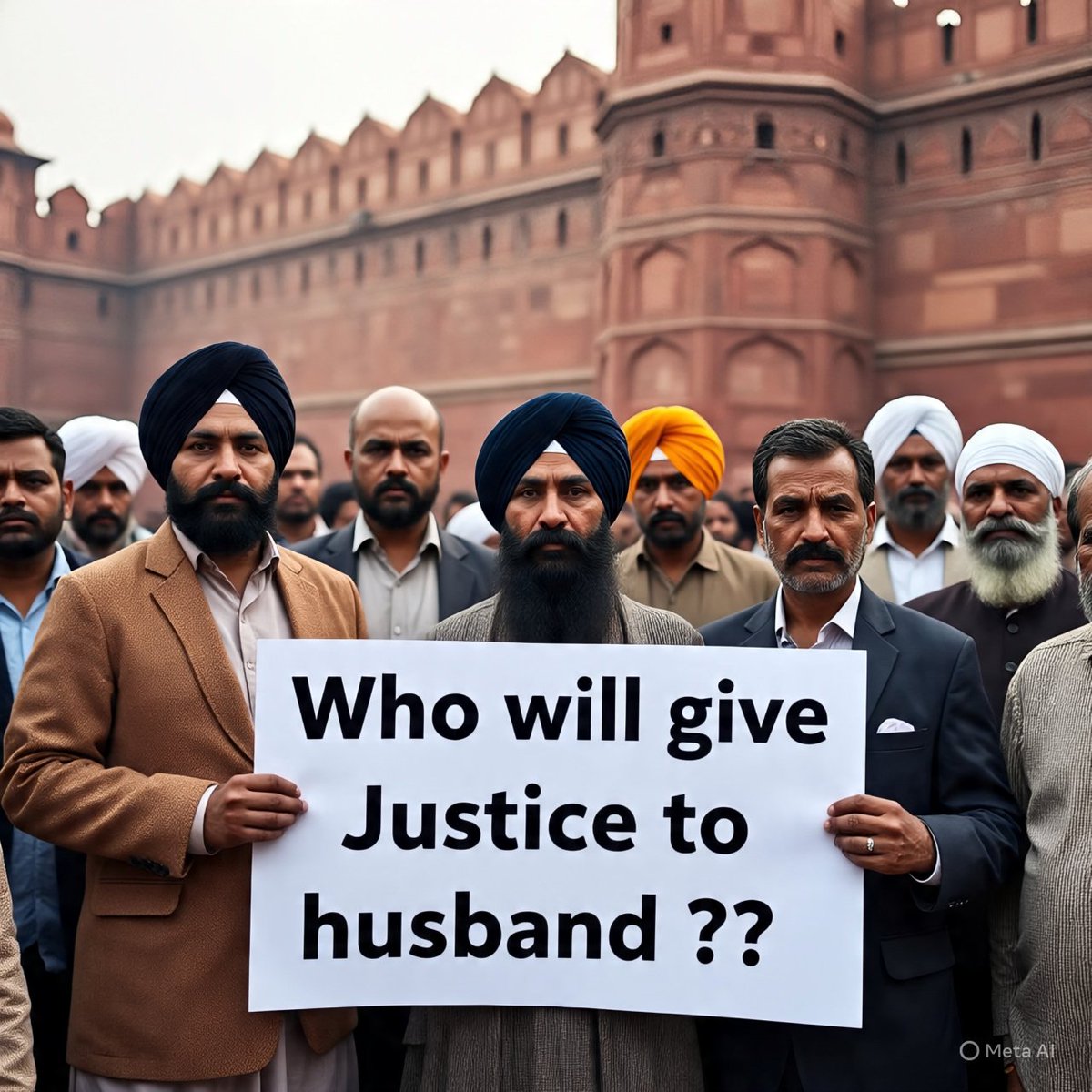 Raj (@raj1857siff) on Twitter photo एक आवाज उठी है अबला नारी के
नाम पर पतियों के साथ जुल्म हों रही है
अब तो मुझे अपनी मौत से नहीं
तेरी न्याय से डर लगने लगा है
आंखे बंद कर जबसे पतियों को
सजा देने लगा है
जबसे शहनाई तेरी घर बजी है
तू भी न्याय का चक्कर काटने लगा है
<a href="/realsiff/">SIFF - Save Indian Family Foundation</a> <a href="/nitin_shashank/">Shashank Sinha SIFF</a> <a href="/SamSiff/">The Forgotten ‘Man’ 👨⚖️</a> एक आवाज उठी है अबला नारी के
नाम पर पतियों के साथ जुल्म हों रही है
अब तो मुझे अपनी मौत से नहीं
तेरी न्याय से डर लगने लगा है
आंखे बंद कर जबसे पतियों को
सजा देने लगा है
जबसे शहनाई तेरी घर बजी है
तू भी न्याय का चक्कर काटने लगा है
<a href="/realsiff/">SIFF - Save Indian Family Foundation</a> <a href="/nitin_shashank/">Shashank Sinha SIFF</a> <a href="/SamSiff/">The Forgotten ‘Man’ 👨⚖️</a>