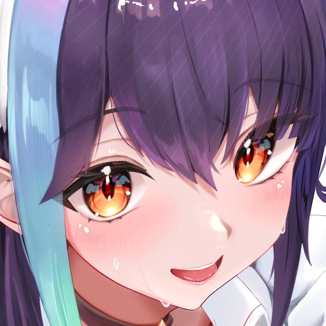wasabiyu18's tweet image. ご無沙汰してます！
今夜新作出しますー　うちの子で夏っぽいイラスト描きました
#イラスト