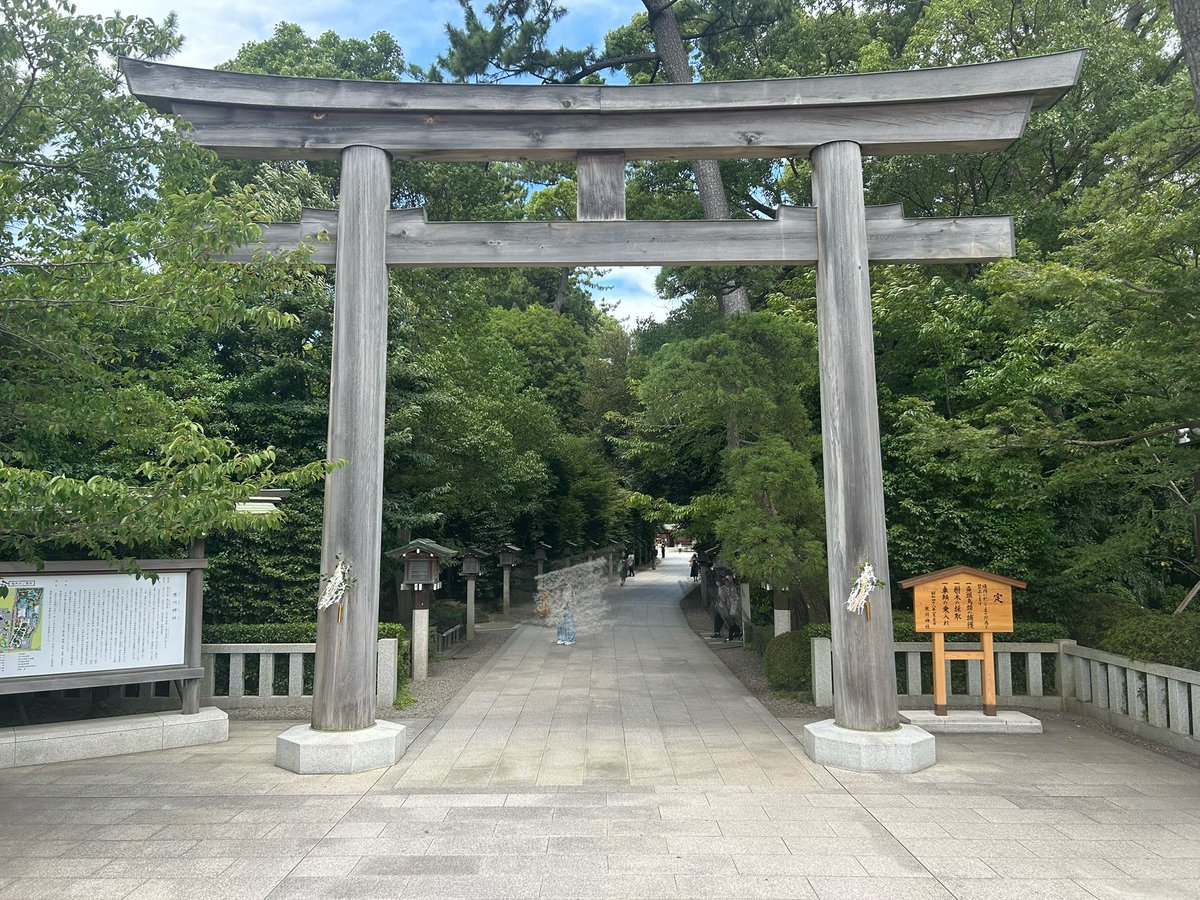 yucifer0110's tweet image. 寒川神社にご参拝行ってきました。みんなが心穏やかに楽しく過ごせることを祈ってます。