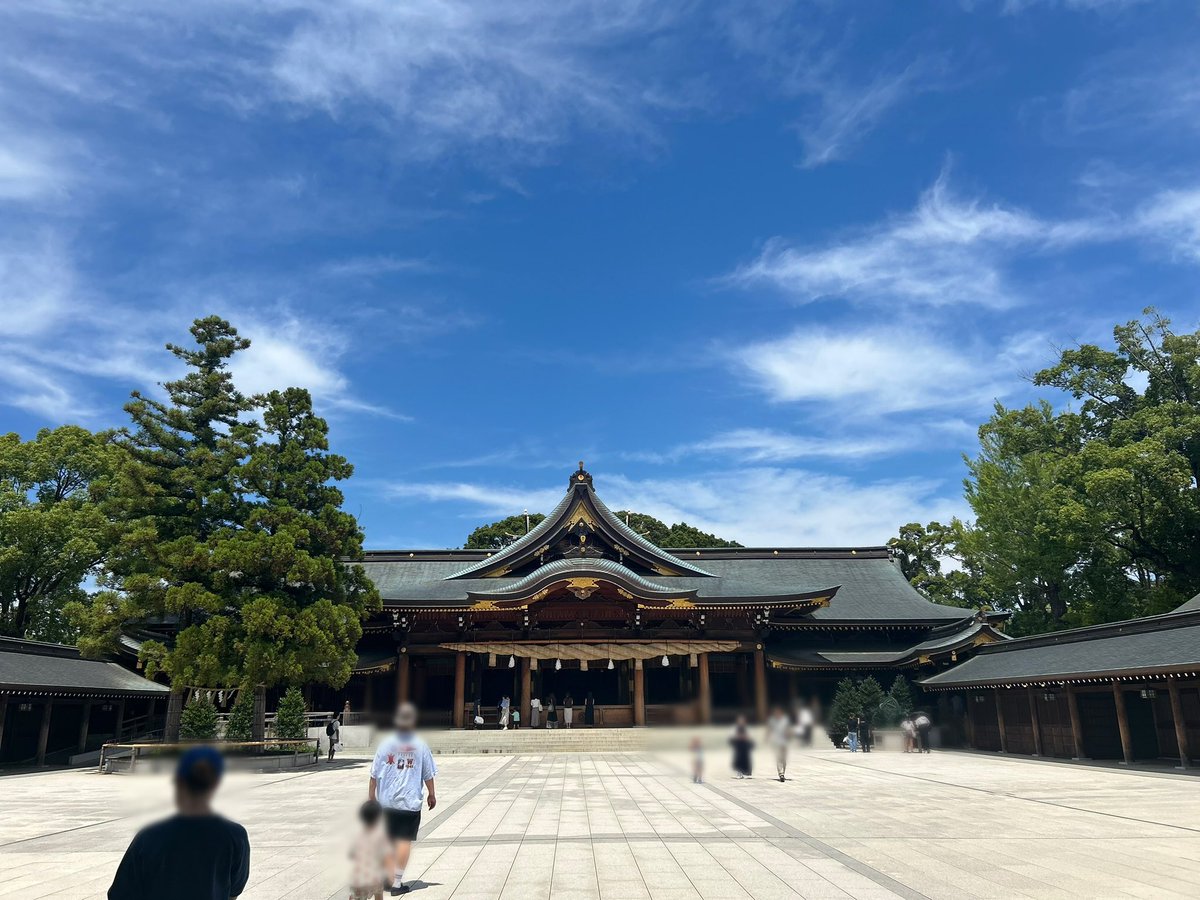 yucifer0110's tweet image. 寒川神社にご参拝行ってきました。みんなが心穏やかに楽しく過ごせることを祈ってます。