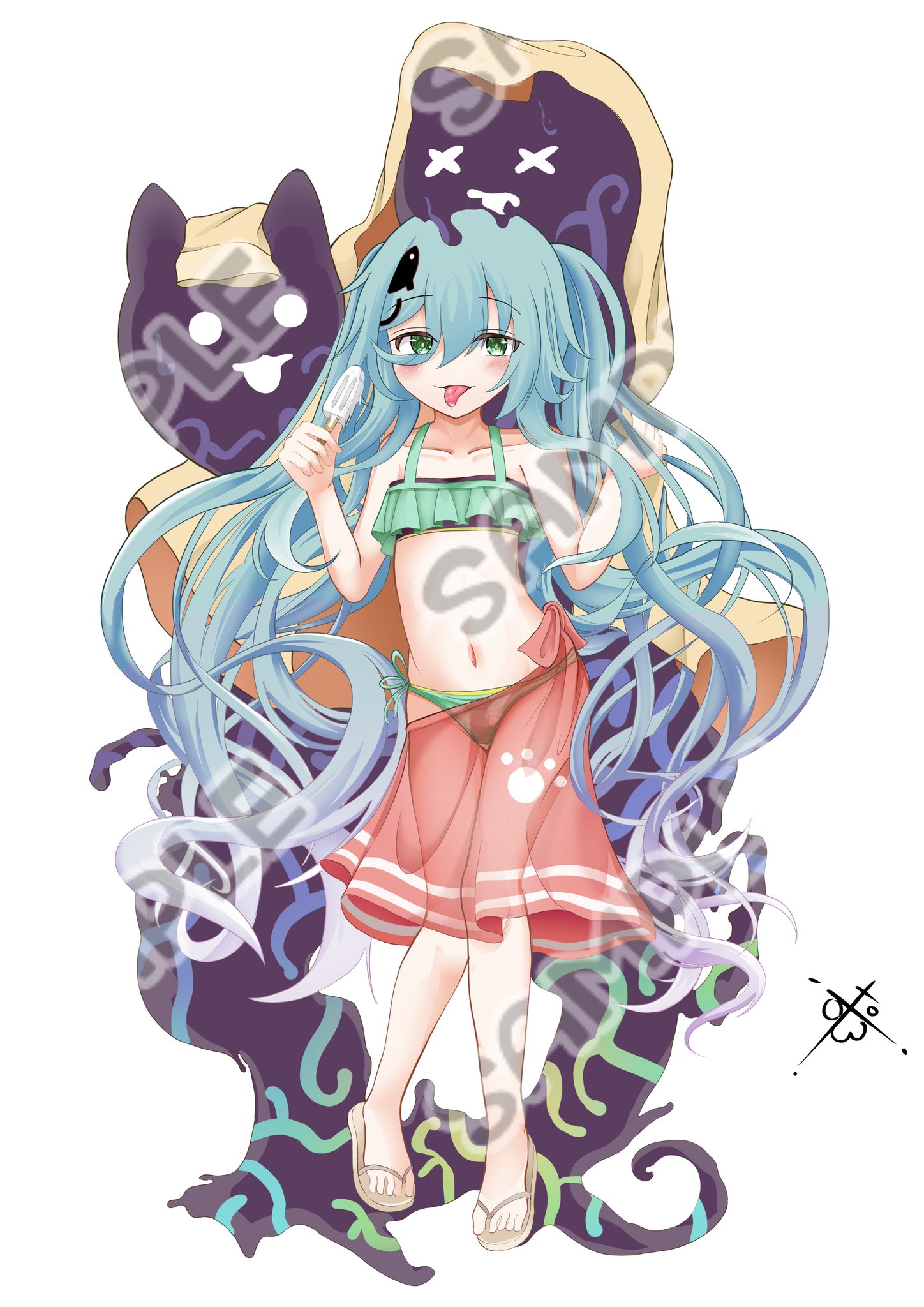 yushionmanma 夢の続き⭐︎アクリル画 夢の続き No.2 | 麗しの空