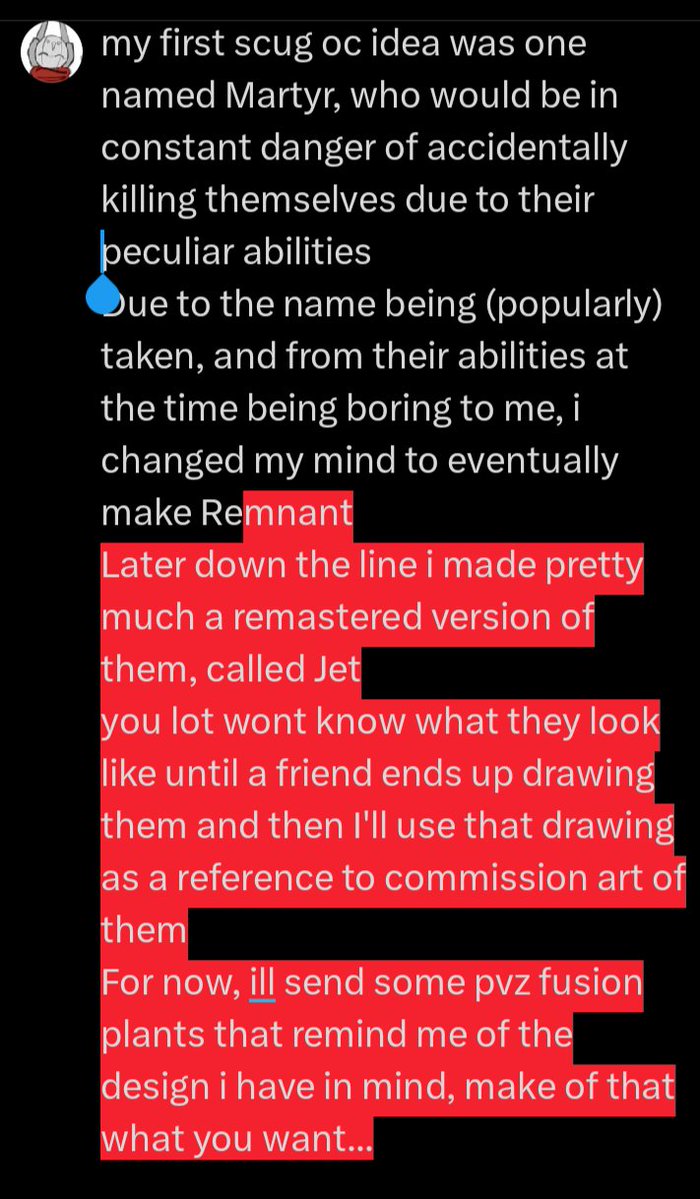 GeeT7007's tweet image. Felt like sharing this wall of text abt my rain world ocs lalalala