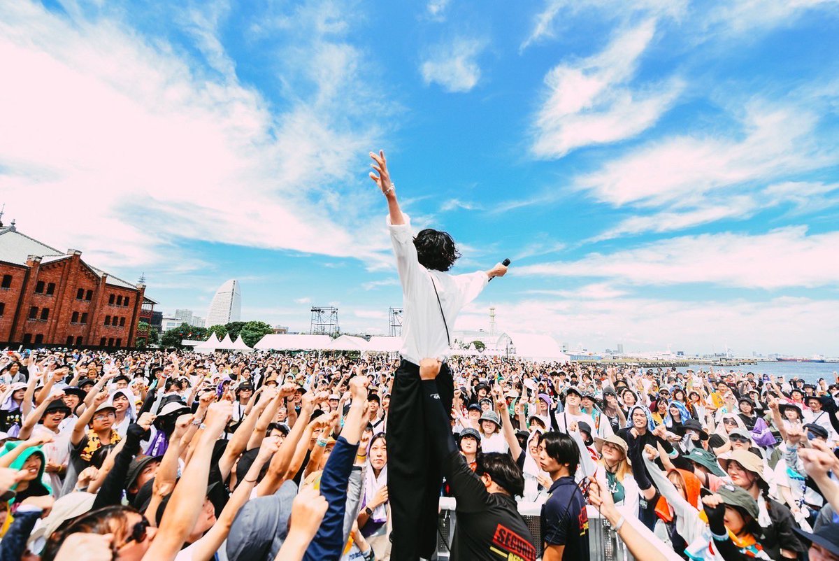 ☀️ 𝙩𝙝𝙖𝙣𝙠 𝙮𝙤𝙪 ☀️

暑い時間帯からお集まりいただきありがとうございました🔥

8/24〜全国ツアーが始まります🥊
ファイナルは12/12(fri.)Spotify O-EASTにて！
今日初めましてのあなたとも再会できたら嬉しいです👊

🎫 一般発売中
🔗eplus.jp/itfg/

📸 <a href="/tombr3a1_/">とみー | Yukina Tomioka</a> 

#murofes