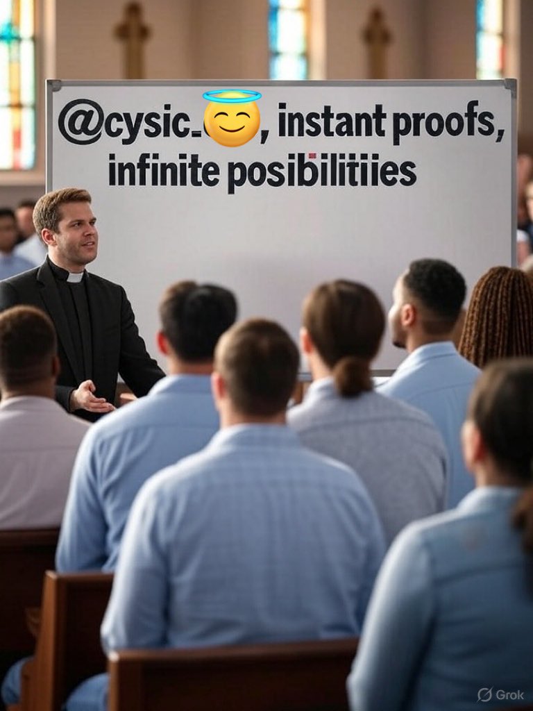 David_sedoc's tweet image. It’s a beautiful day, 

Happy Sunday all @cysic_xyz believers 

Another Day to keep Spreading @cysic_xyz Gospel 🗞️

Preaching @cysic_xyz tech to every one that is yet to know and believe in ComputeFi. 

Are you a @cysic_xyz reply guy?
and you preach about?👇

I see  any…