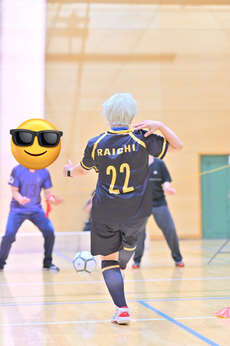 moepicoxreon's tweet image. #0726ブルロ運動会summer
セクシーフットボール⚽️