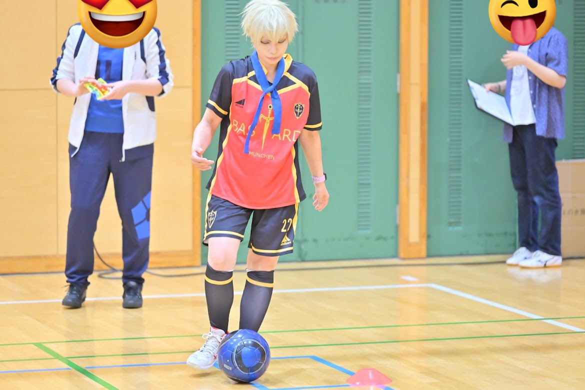 moepicoxreon's tweet image. #0726ブルロ運動会summer
セクシーフットボール⚽️