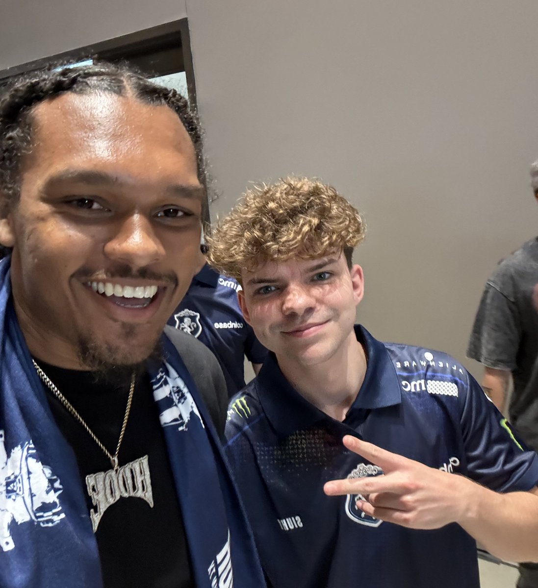 HdoeCS's tweet image. He told me he’s throwing against Mouz tomorrow