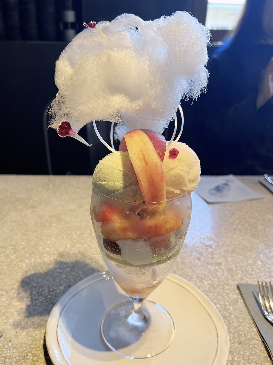 chiekonakayama's tweet image. 少し前に贅沢しました♡