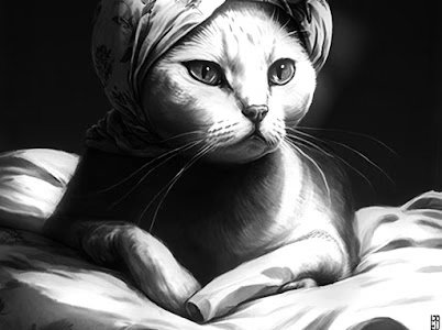 Bite_999's tweet photo. @CancerkittenNFT #Meows https://t.co/l5mHCR2q8i