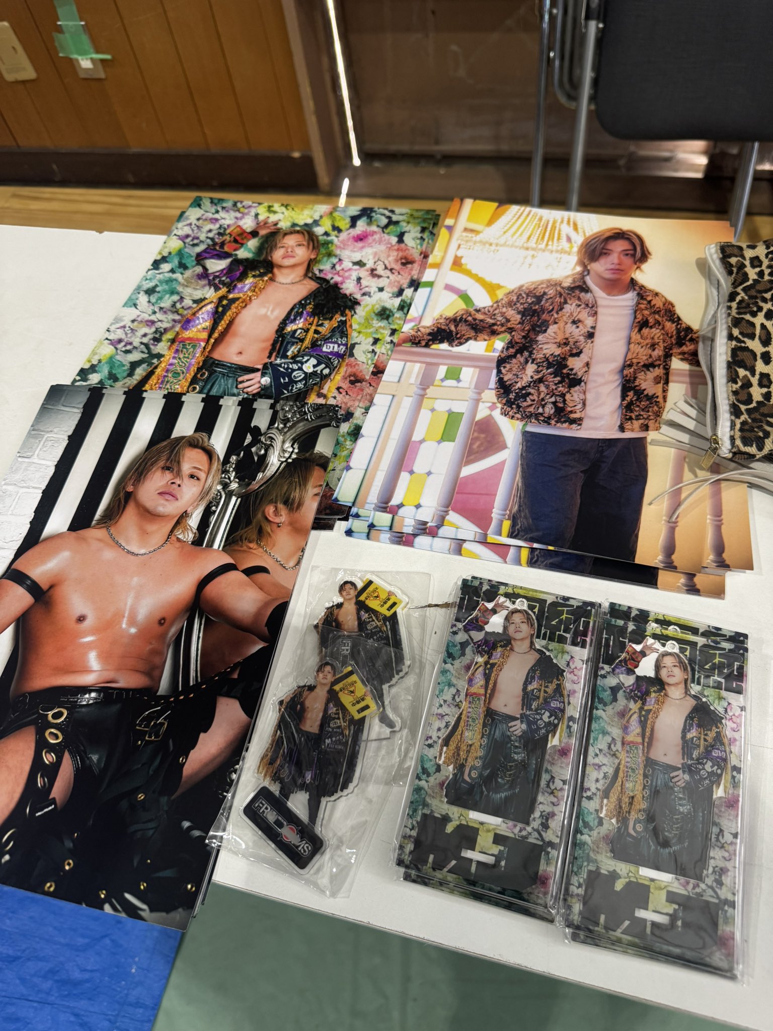 本島純政 アクスタ 本島純政 上村謙信 BLドラマ 未成年 ツインアクリルスタンド