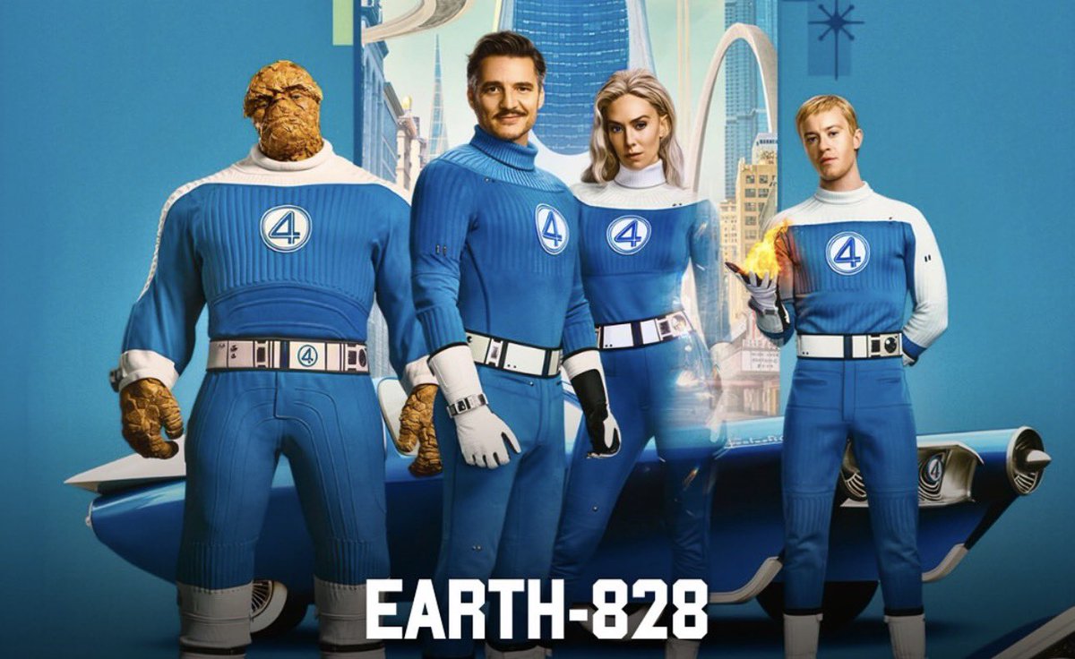 ScyanYT's tweet image. EARTH 828 (Fantastic 4 Universe) IS BY FAR
The best world building and world design MCU has EVER gotten to have within a movie. Its easily the richest with the most amount of loving personality
Do you agree we need more movies made in this universe?