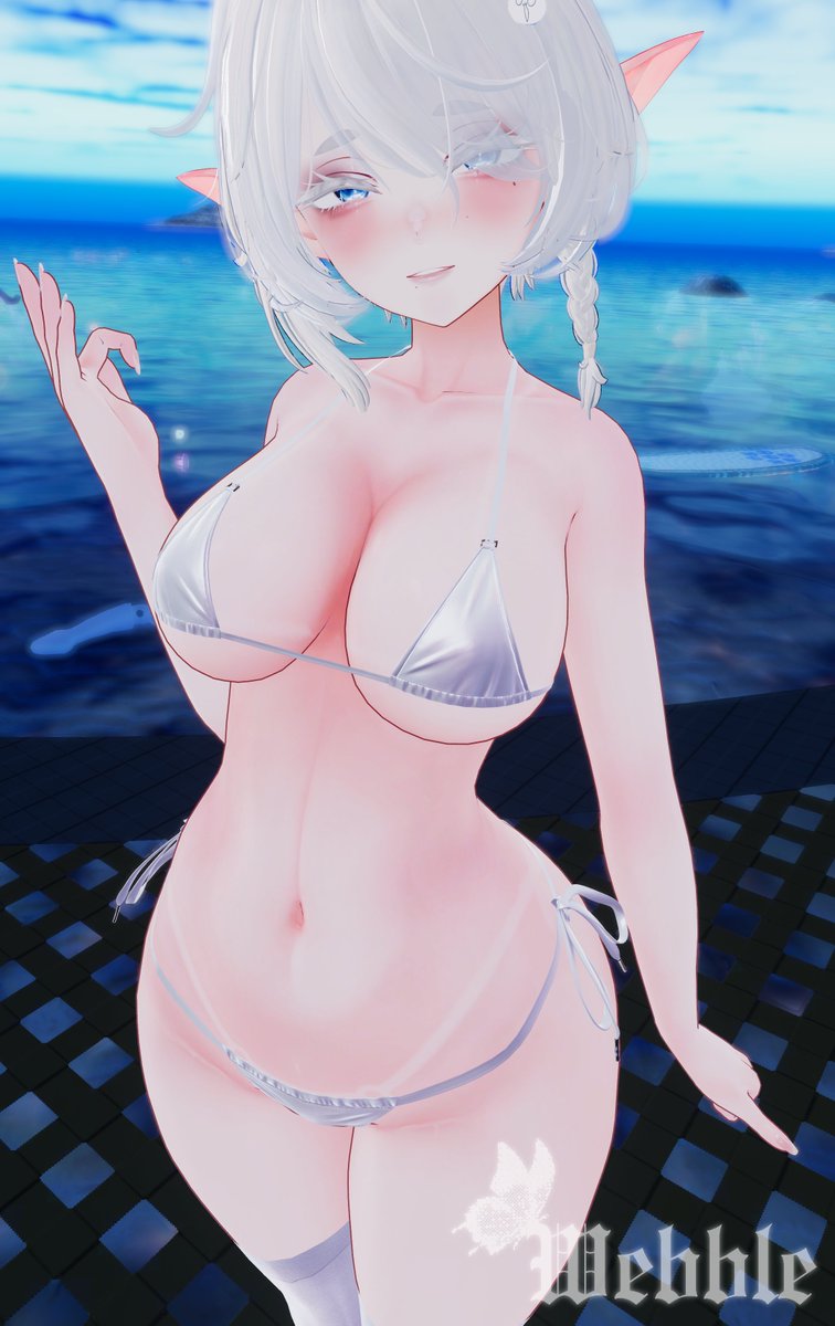 WebbleNet's tweet image. hiii... :3

#milltina #ミルティナ #BOOTH #VRChat