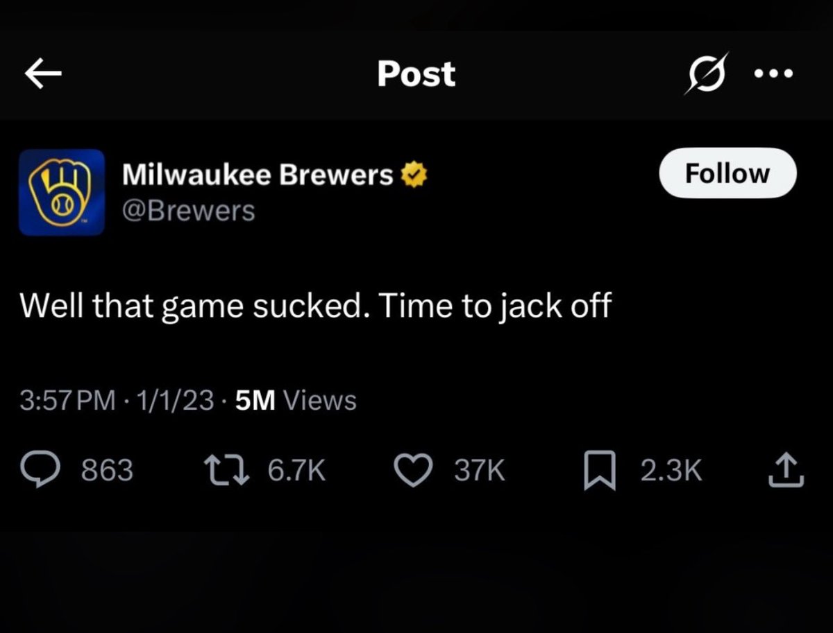 brewcrewguy5's tweet image. 