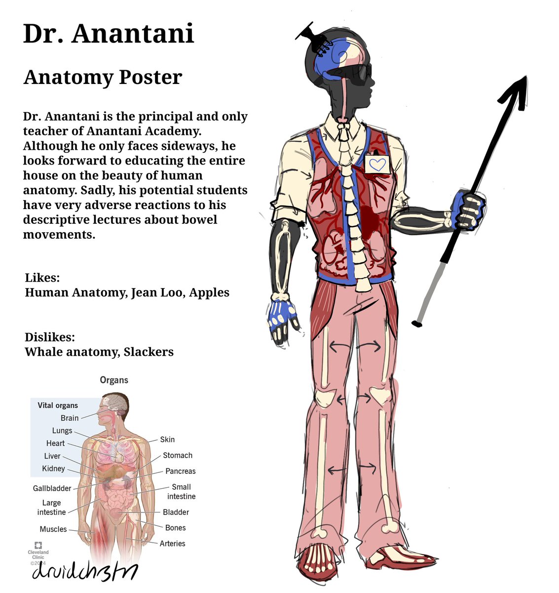 druidchrstn_'s tweet image. Here's a wip of my date everything oc, Doctor Anantani! #dateeverything #dateeverythingoc