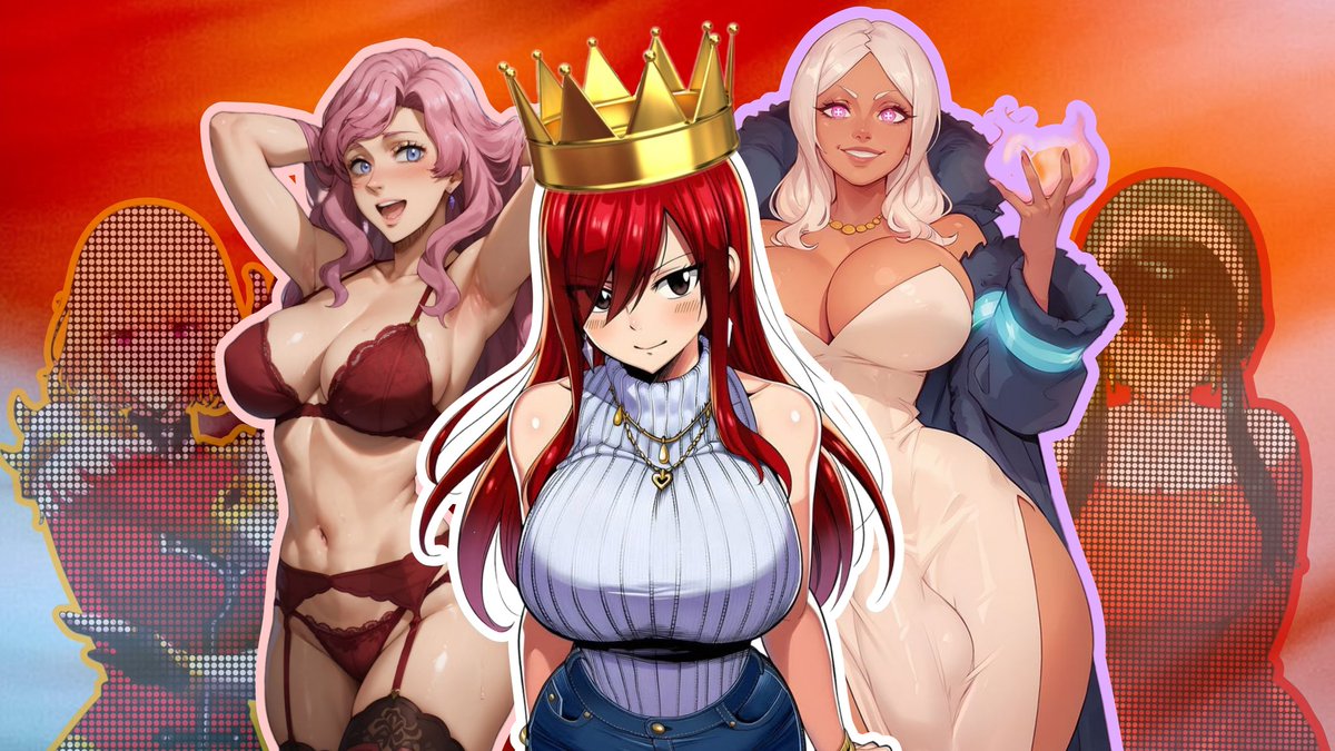 •|| Pues nada ya tenemos una nueva reina y un adelanto de las primeras 5☆.
🍷: Pues su puta favorita se queda tarquilos.~♡
🔥: Estupida Grava que no se les olvide quien inicio la cuenta.
⚔️:  Muchas gracias voy a defender el Titulo con orgullo.~♡

 [#Sexrol #Freerol #LewdRP]