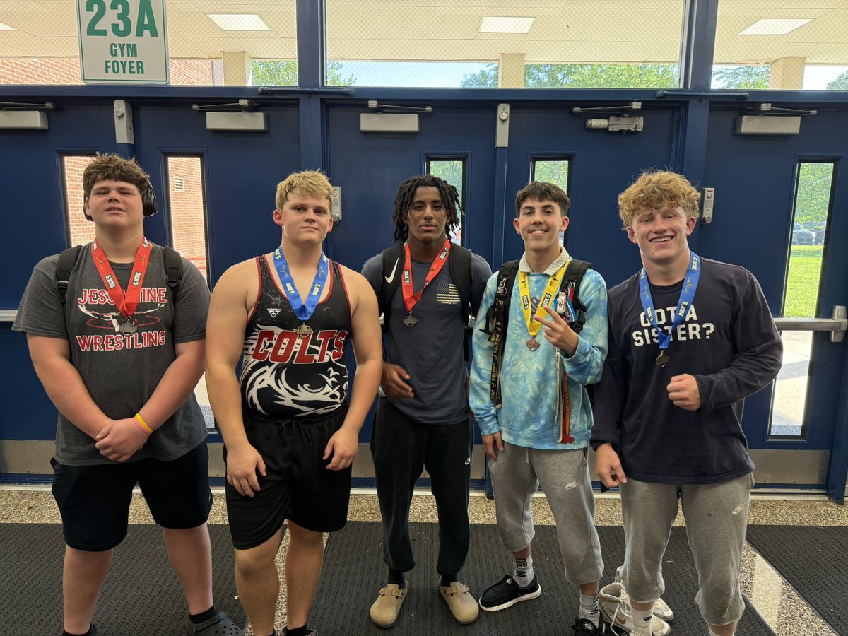 Jacob Simpson (@jacobsimps54910) on Twitter photo Big day today at the <a href="/BGstategames/">BG State Games</a> wrestling. I went 2-1, but won the tournament for my age and weight. Great competition, and I know I’ll see you guys again!
#Wrestling #KYWrestling <a href="/BGstategames/">BG State Games</a> Big day today at the <a href="/BGstategames/">BG State Games</a> wrestling. I went 2-1, but won the tournament for my age and weight. Great competition, and I know I’ll see you guys again!
#Wrestling #KYWrestling <a href="/BGstategames/">BG State Games</a>