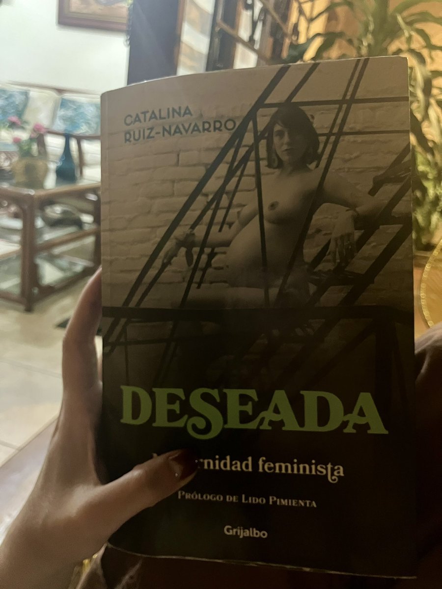 <a href="/AbeRaad/">Abe Raad 🇱🇧 🇨🇴 📚📚🍷🚩🚩</a> <a href="/masleer/">Más Leer</a> <a href="/PlanetaLibrosCo/">Planeta de Libros Colombia 🇨🇴</a> <a href="/MarcialGuerrero/">Marcial Guerrero</a> <a href="/Carlos_AlmanzaA/">𝓒𝓪𝓻𝓵𝓸𝓼 𝓐. 𝓐𝓵𝓶𝓪𝓷𝔃𝓪 𝓐𝓰𝓪́𝓶𝓮𝔃🕊📚</a> <a href="/VoluptuosaLa/">LaReinaVoluptuosa</a> <a href="/asampayo/">Andrés Miguel Sampayo</a> Volviendo a leer: Deseada de <a href="/catalinapordios/">Catalinapordiós</a> 👌