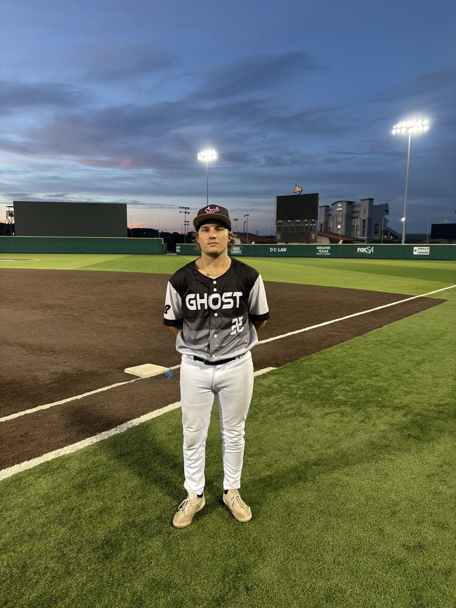 Five Tool South Texas (@fivetoolstx) on Twitter photo F: <a href="/SouthTexasHorns/">South Texas Horns Baseball</a> 10, USA Prime Austin 17U 1
PoG: <a href="/BrenlyOaks/">Brenly Oaks</a> 5IP, 3K, 2H, ER
Notable: Enrique Loyola 2-3, 2 3B F: <a href="/SouthTexasHorns/">South Texas Horns Baseball</a> 10, USA Prime Austin 17U 1
PoG: <a href="/BrenlyOaks/">Brenly Oaks</a> 5IP, 3K, 2H, ER
Notable: Enrique Loyola 2-3, 2 3B