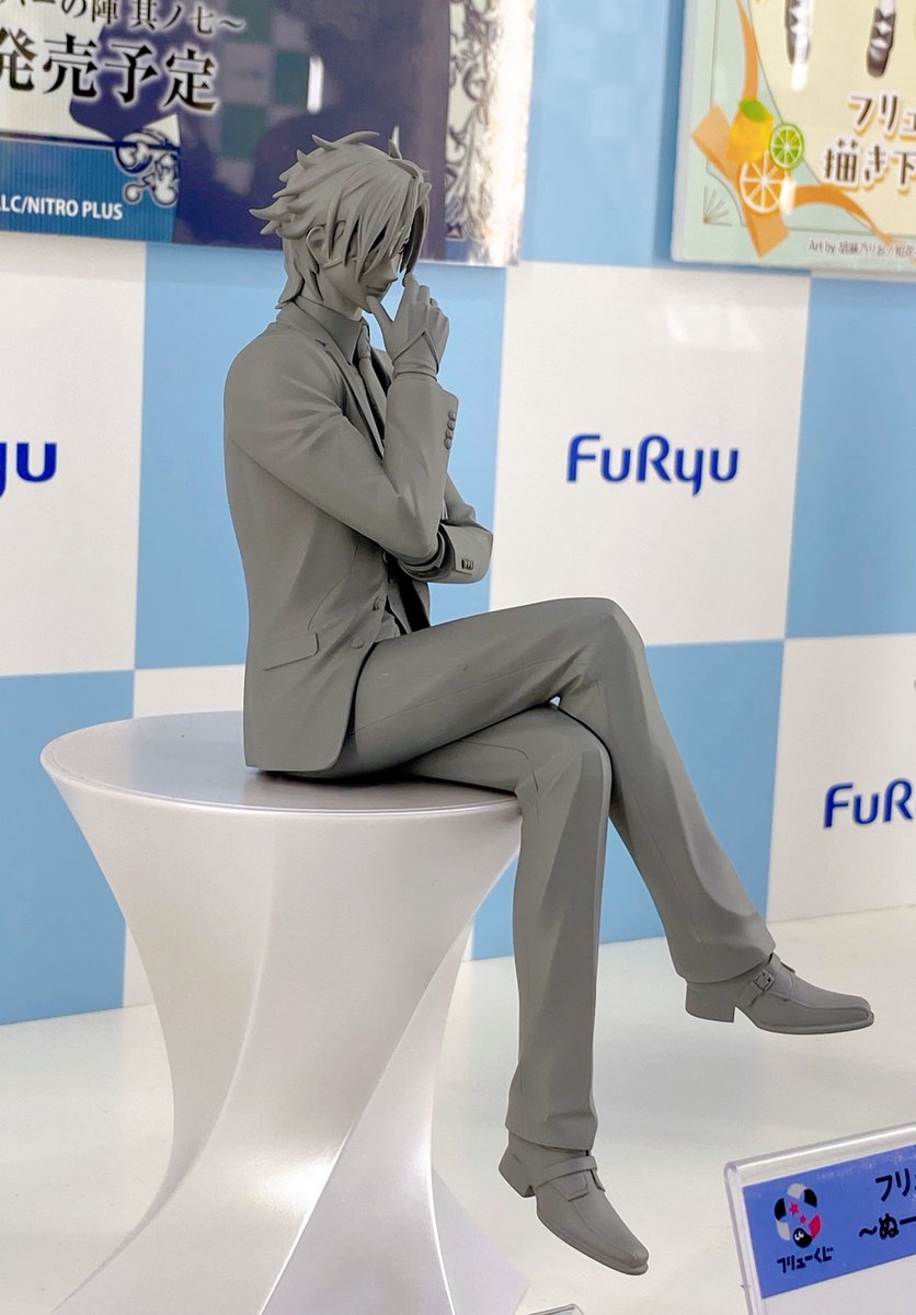 seijyo_r's tweet image. ワンフェス 刀剣乱舞
ぬーすと 燭台切光忠
かーなーり期待してる!!ちょっと胸の飾り造詣凄い素敵✨
クジか………
長谷部君はまだでした