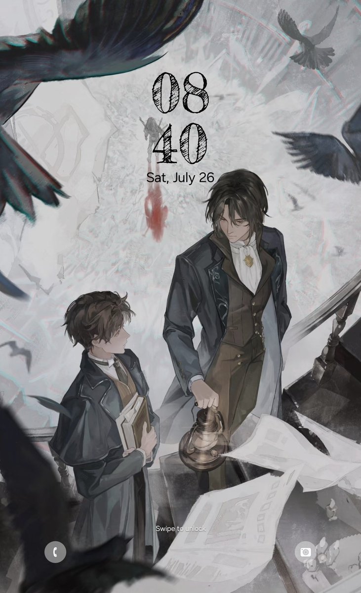 Say4951's tweet image. New wallpaper for episode 6! 
(Azik my dad 😭🙏)